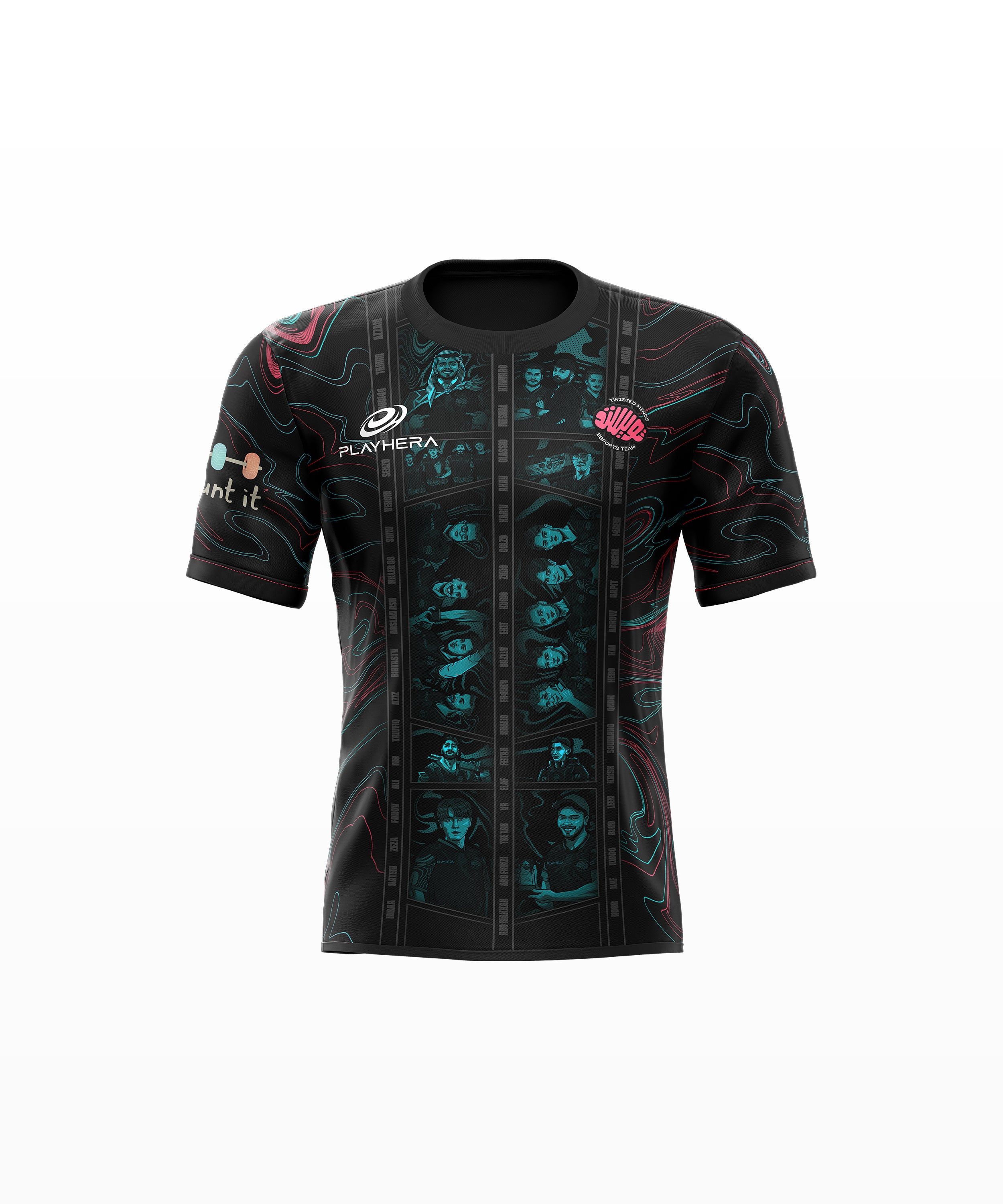 Eternal Champions Jersey