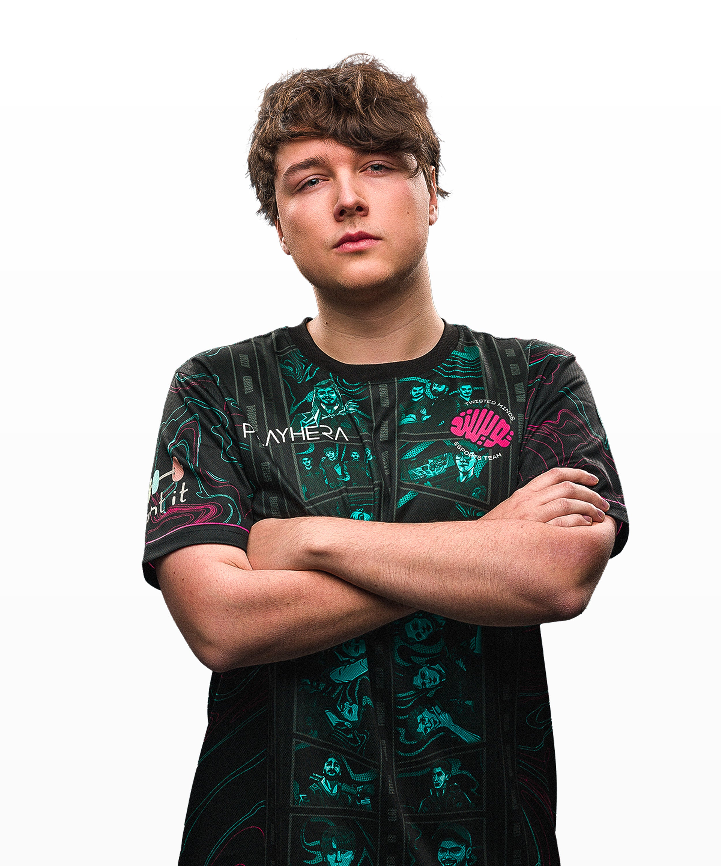 Eternal Champions Jersey