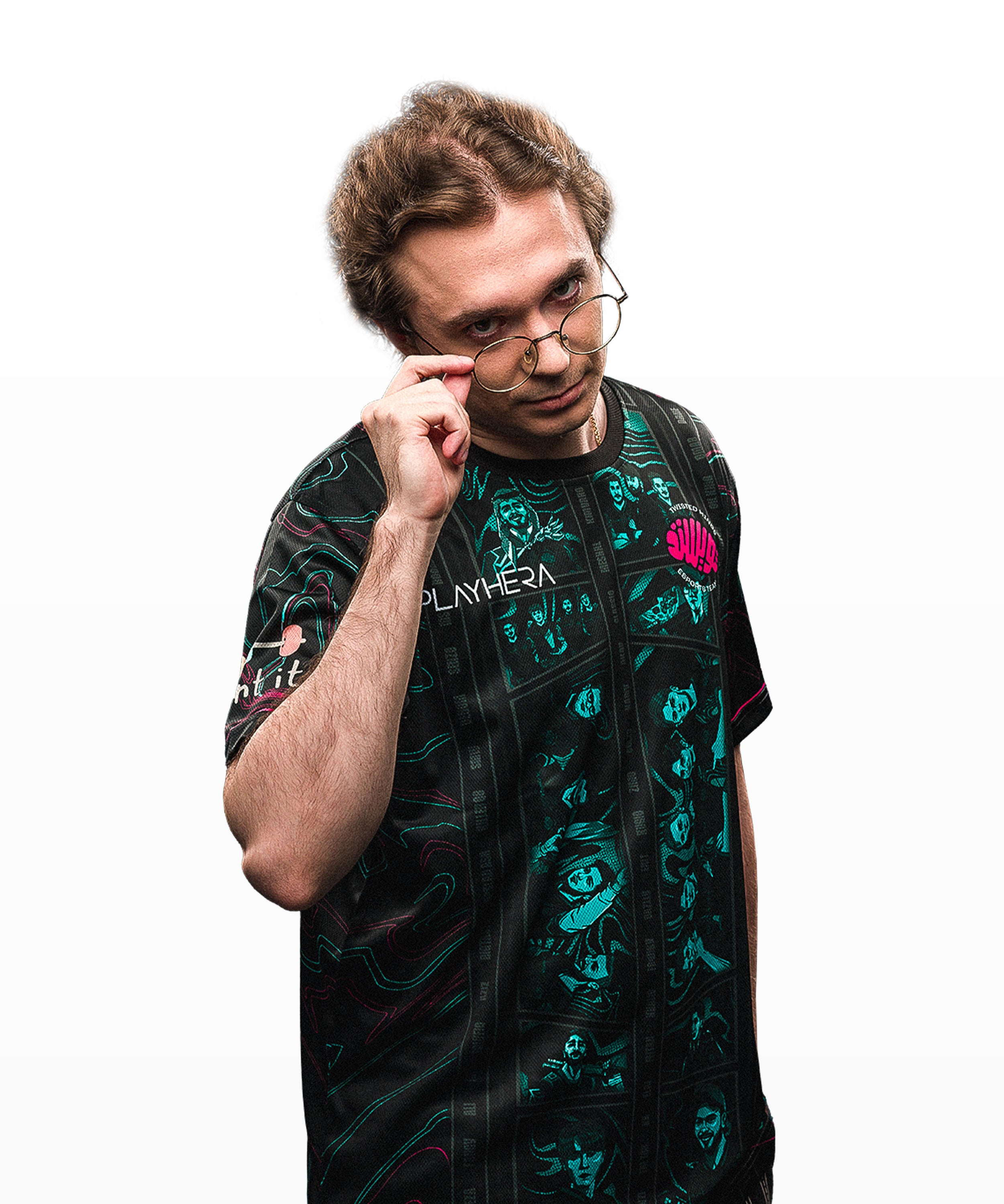 Eternal Champions Jersey