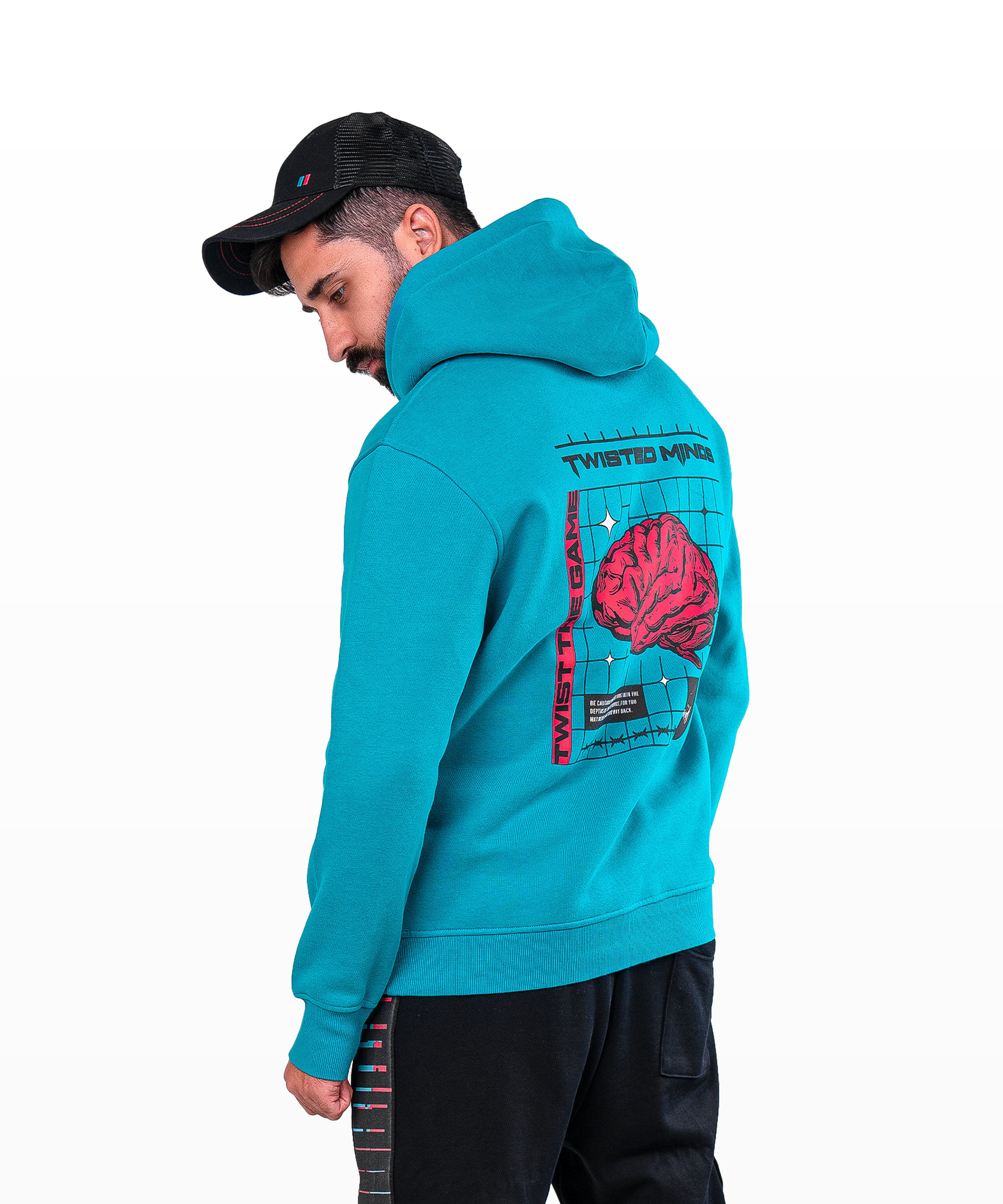 Aqua Dream Hoodie