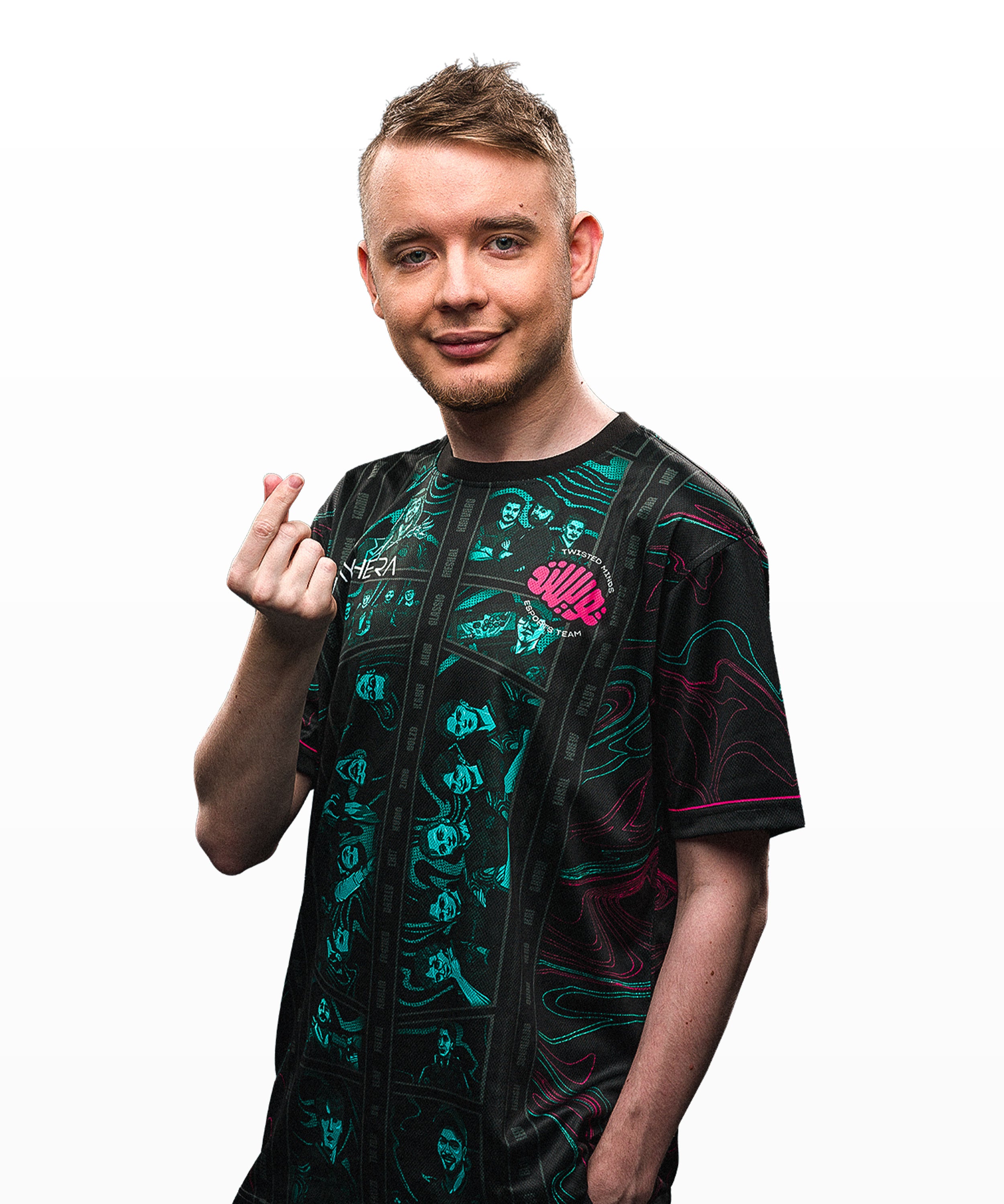 Eternal Champions Jersey