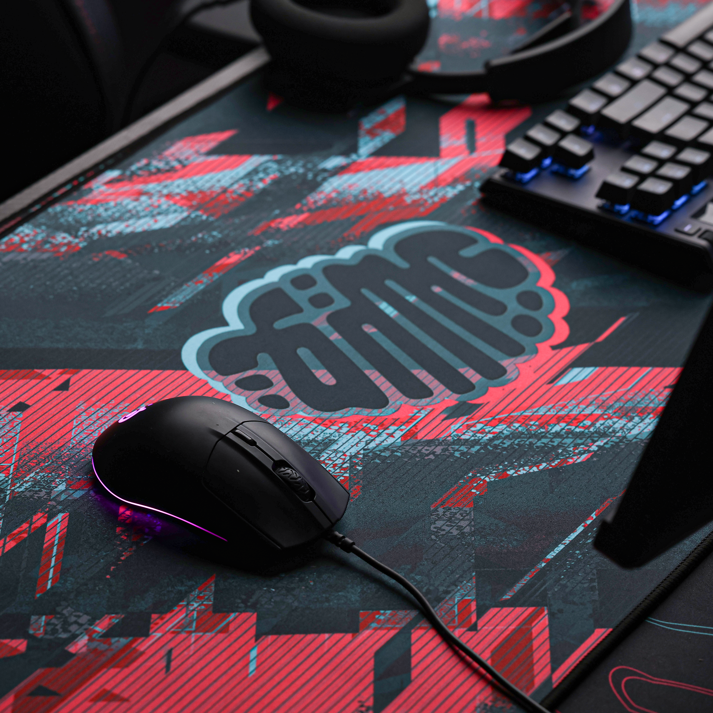 Twisted Minds Desk Pad