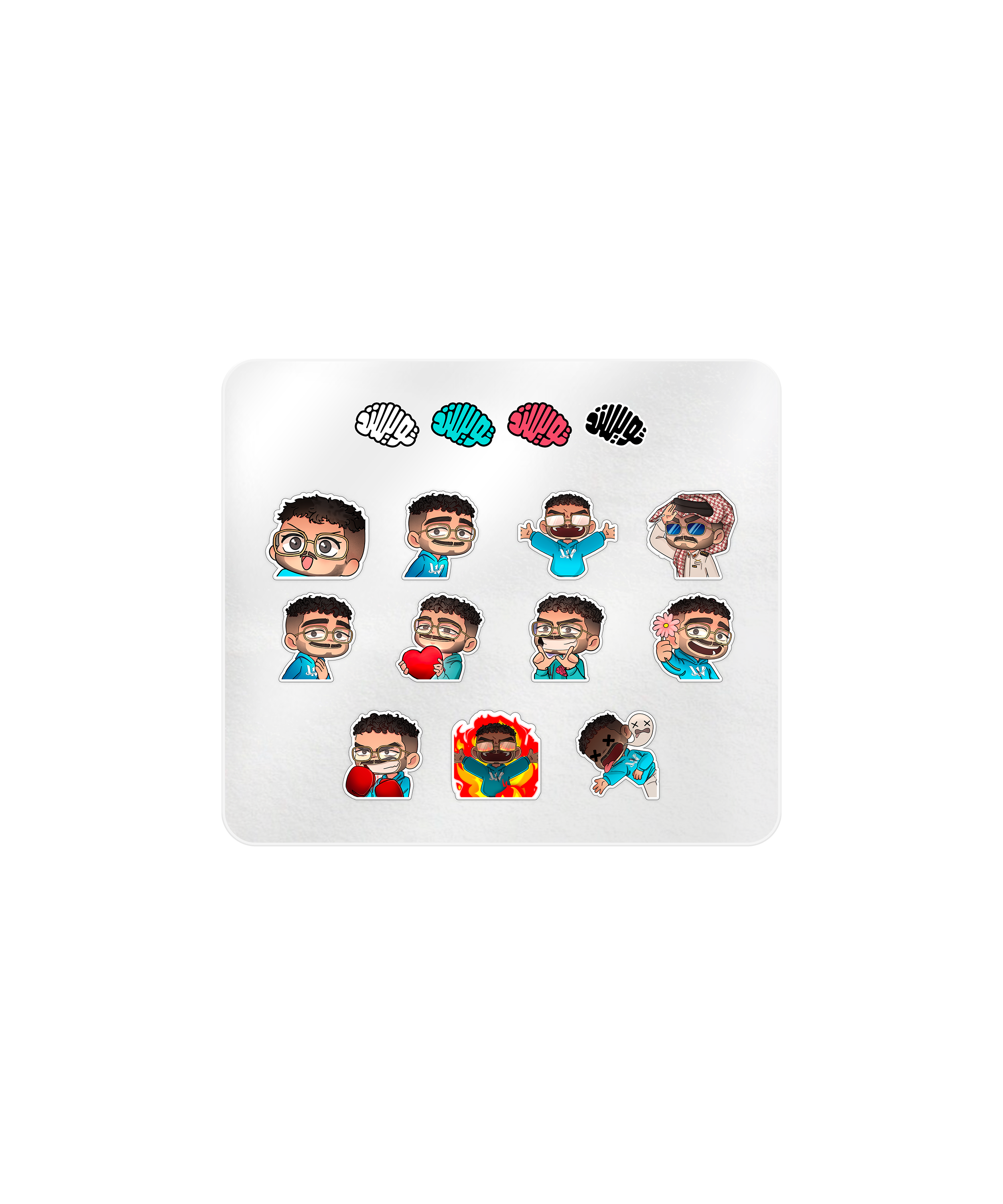 W1 Stickers Pack
