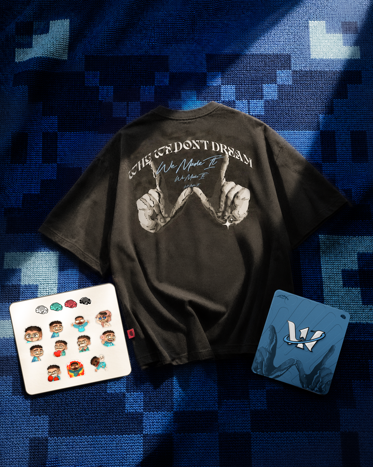 W1 WE MADE IT! Bundle
