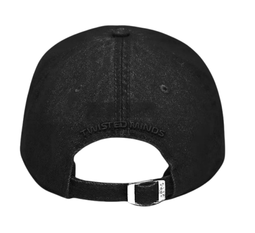 Black Denim Cap