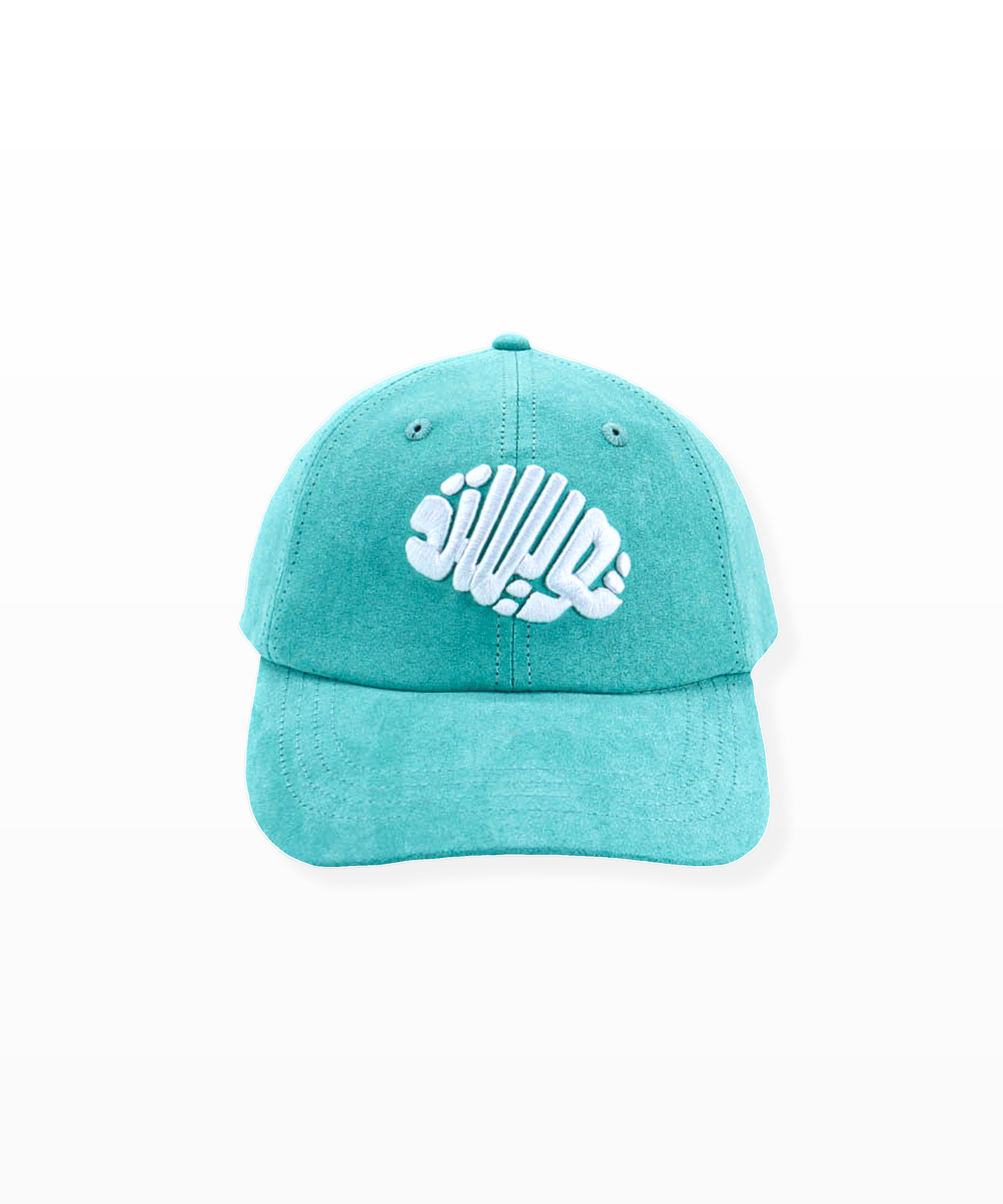 Suede Cyan Cap