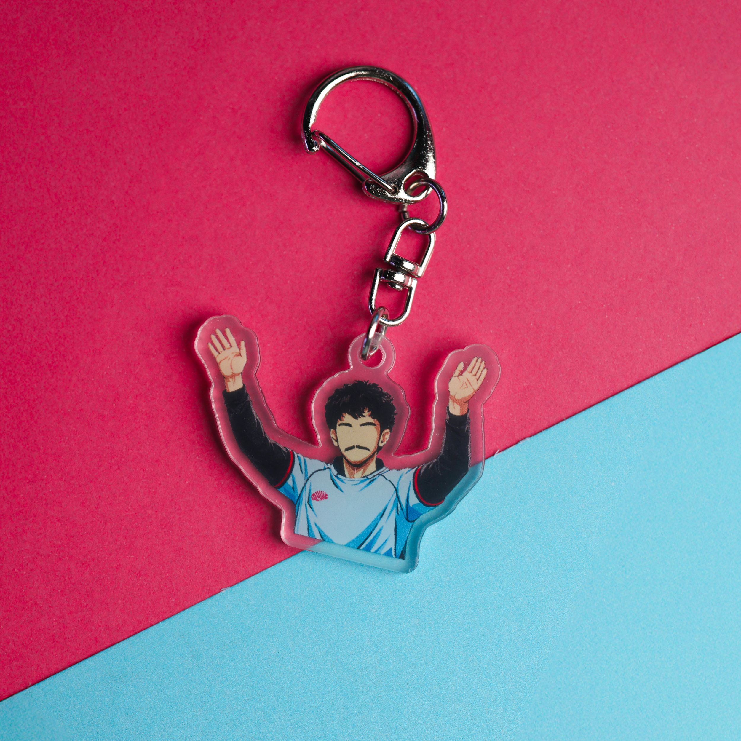 Quartz Keychain