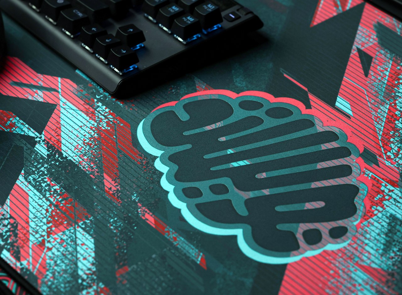 Twisted Minds Desk Pad