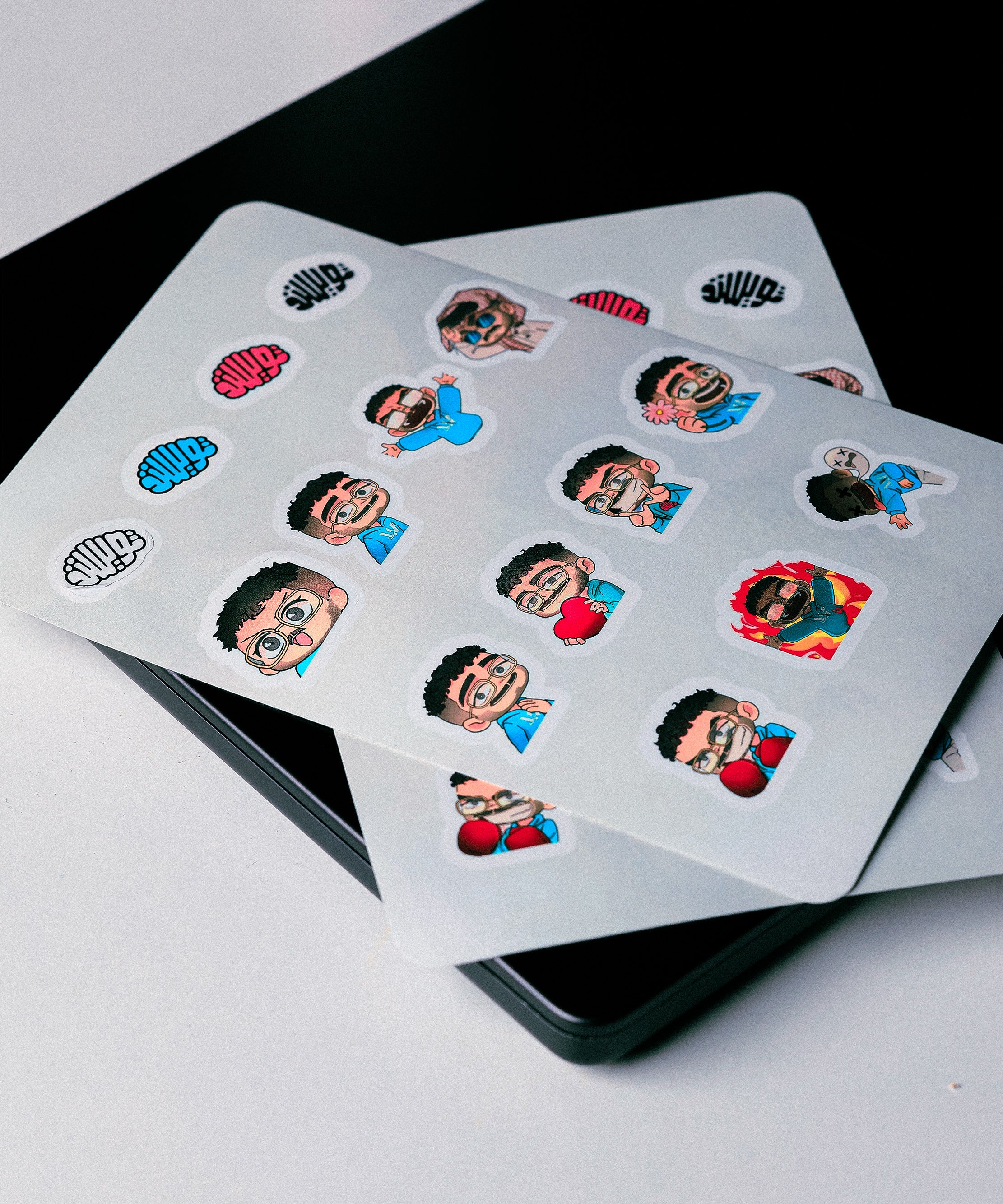 W1 Stickers Pack
