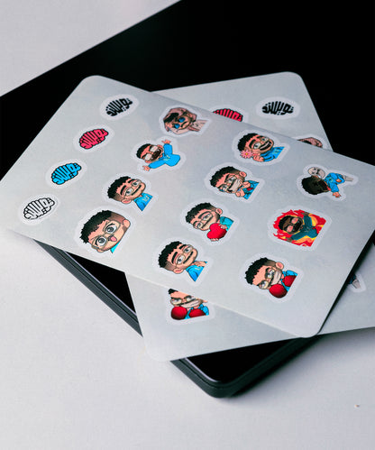 W1 Stickers Pack