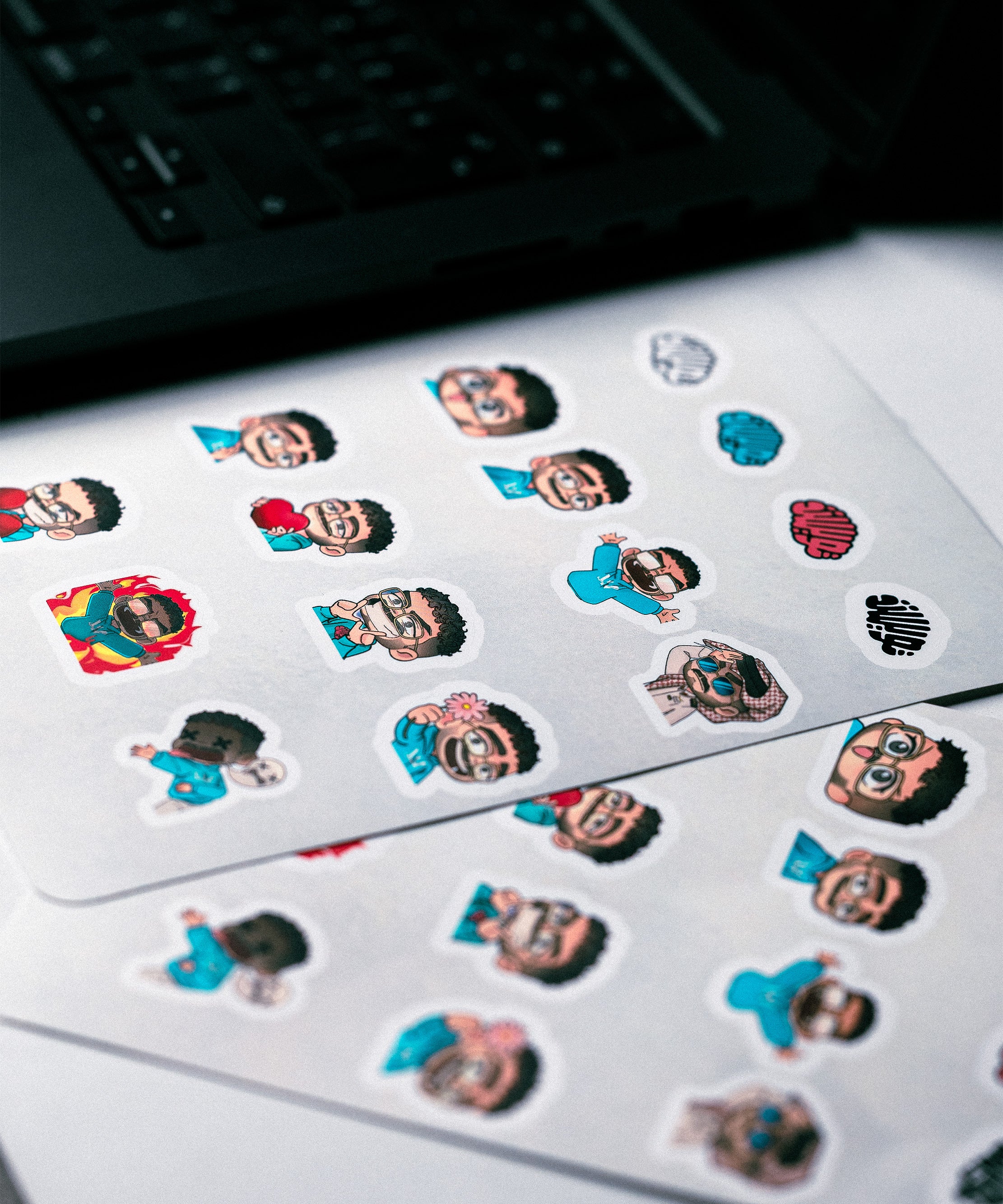 W1 Stickers Pack