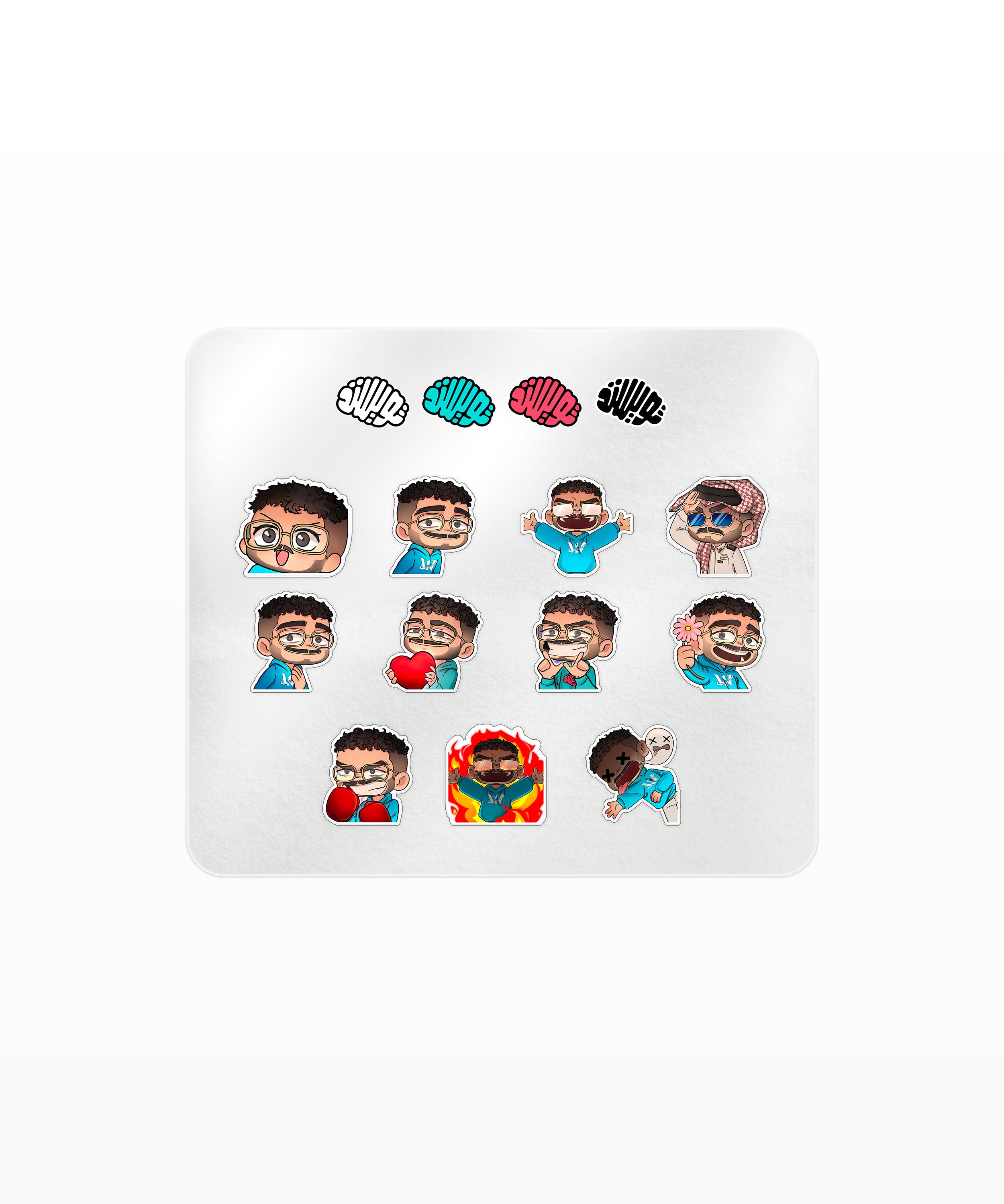 W1 Stickers Pack