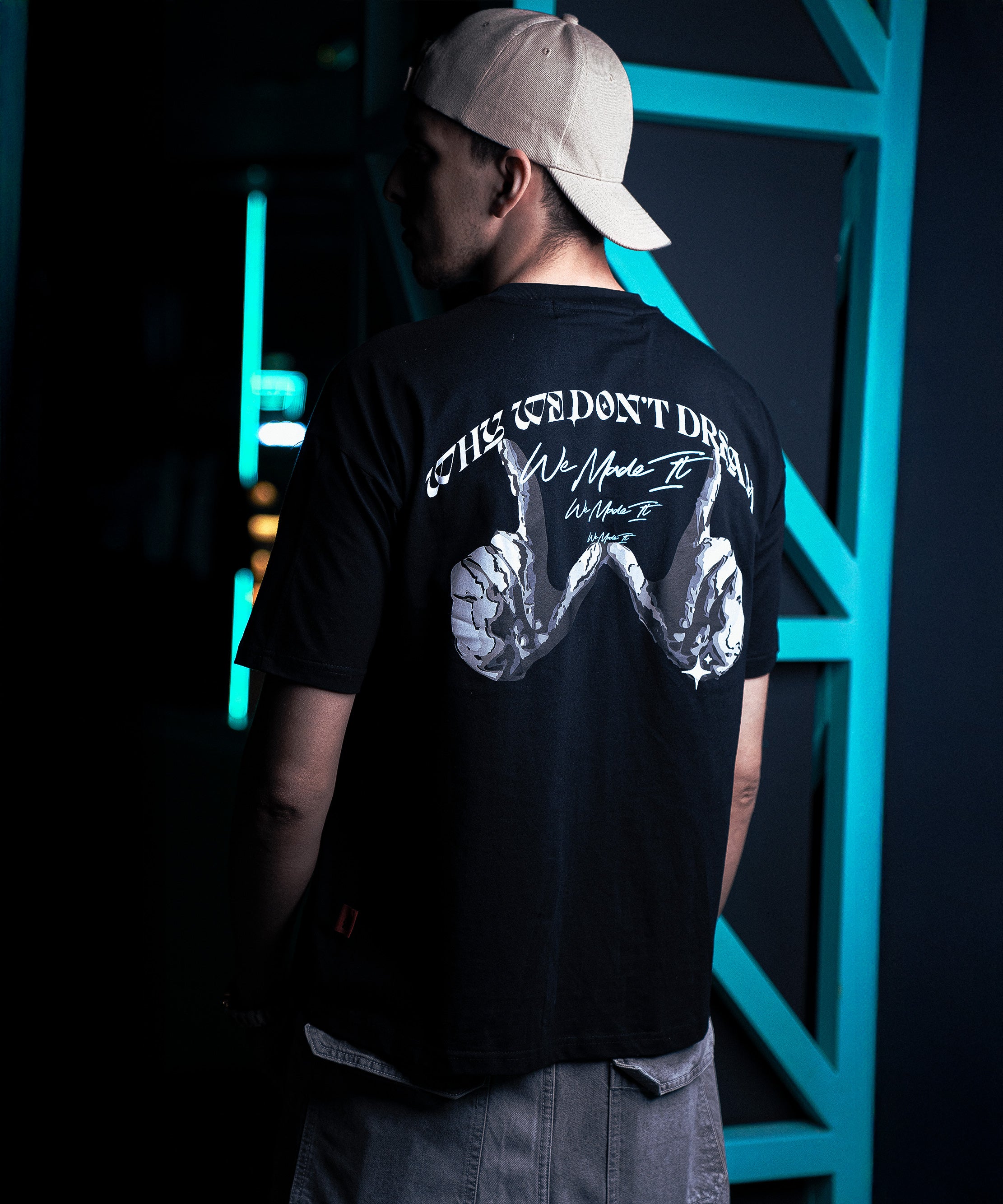 W1 WE MADE IT! T-shirt