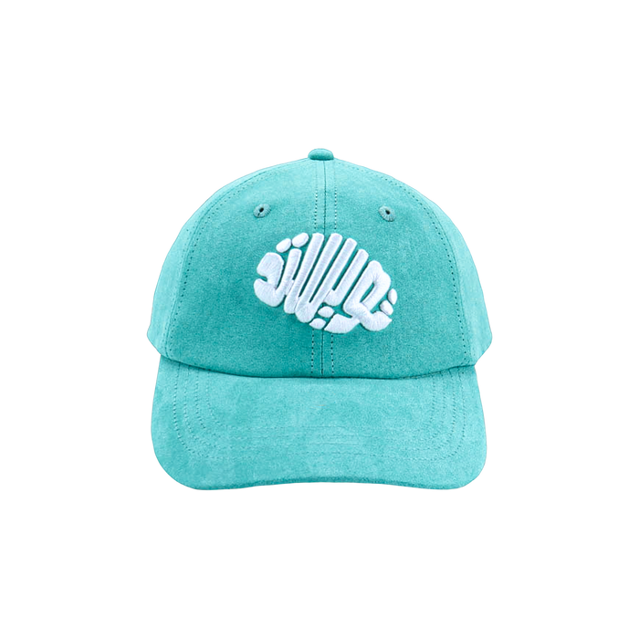 Suede Cyan Cap – Twisted Minds