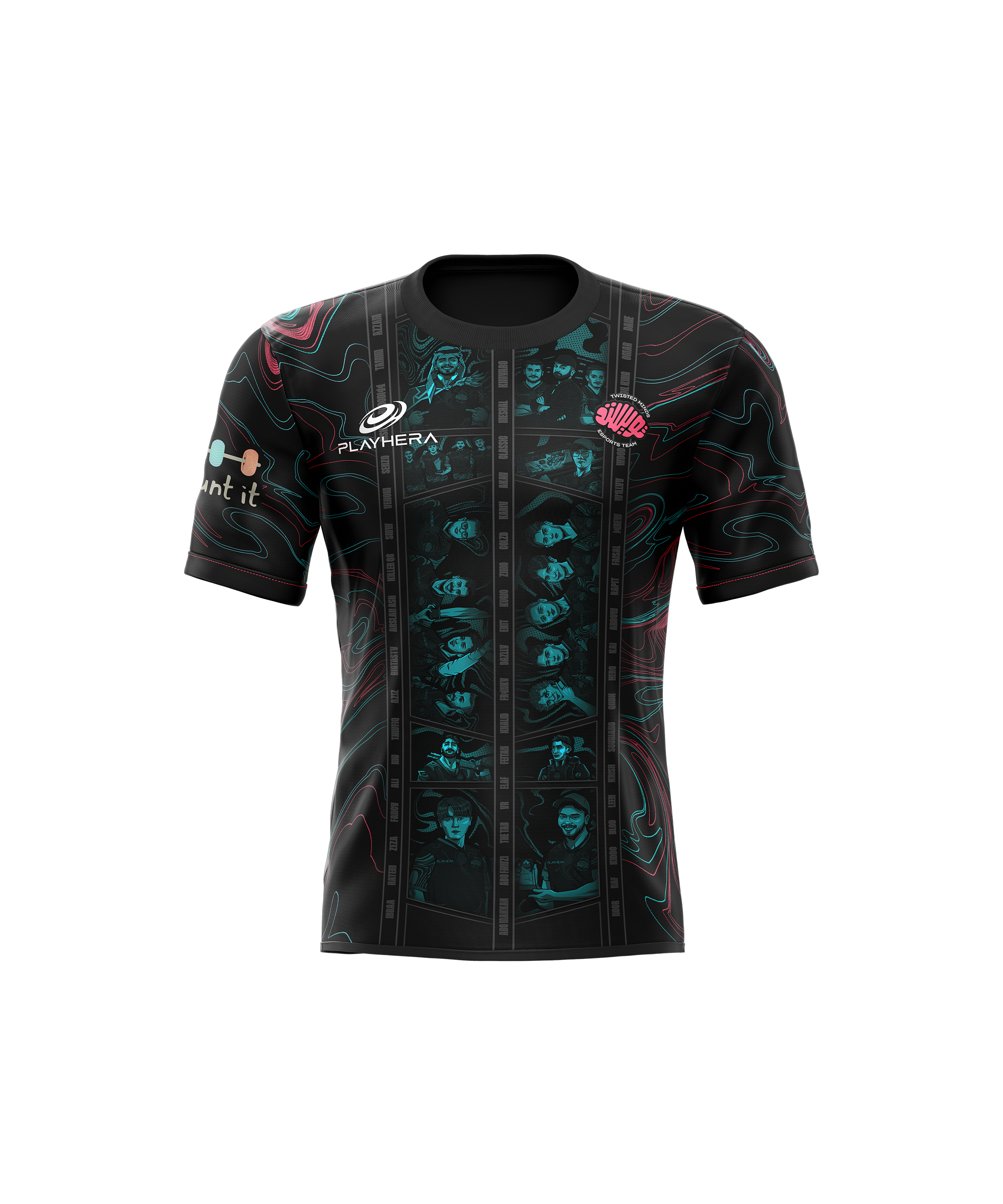 Eternal Champions Jersey