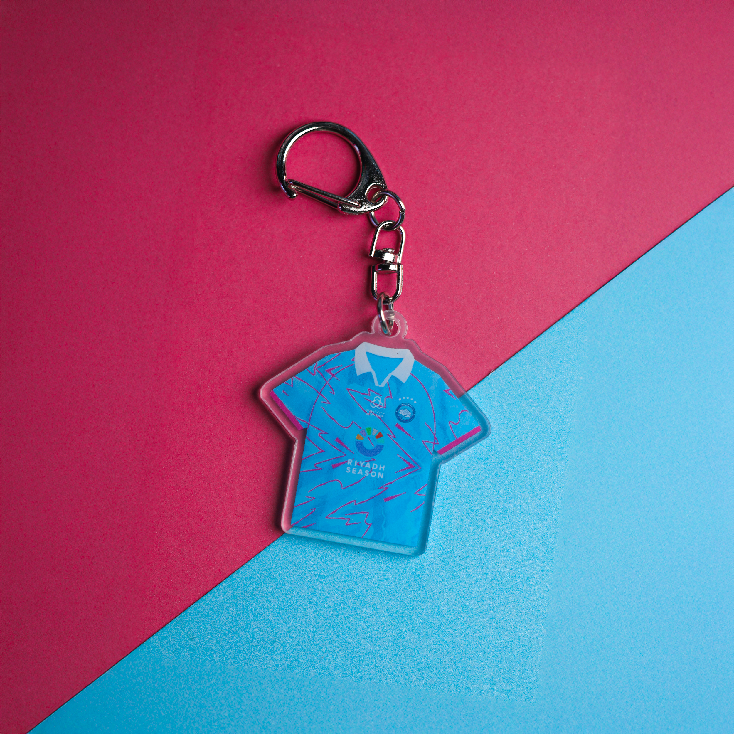 PRO 26' Jersey Keychain
