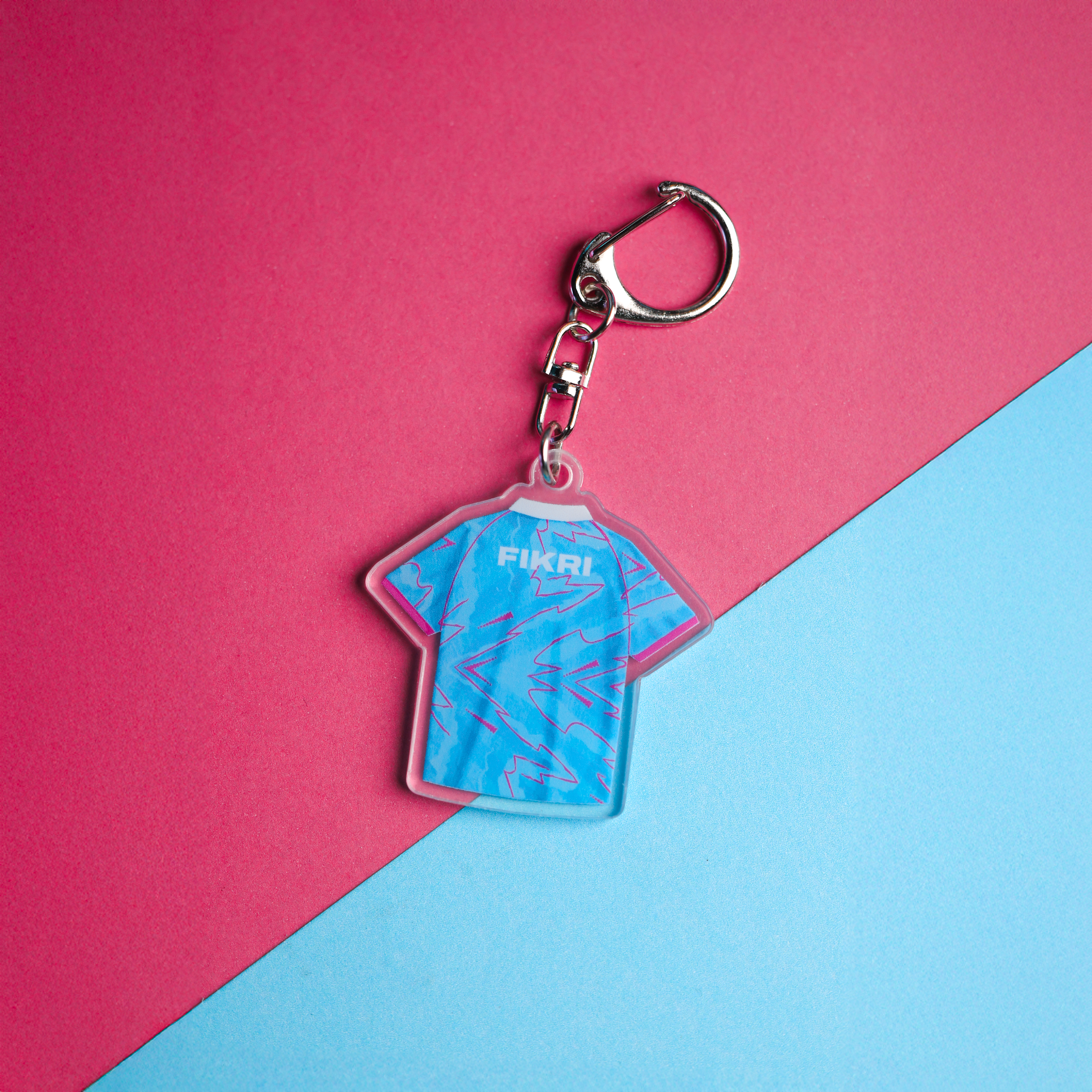 Fikri Jersey Keychain