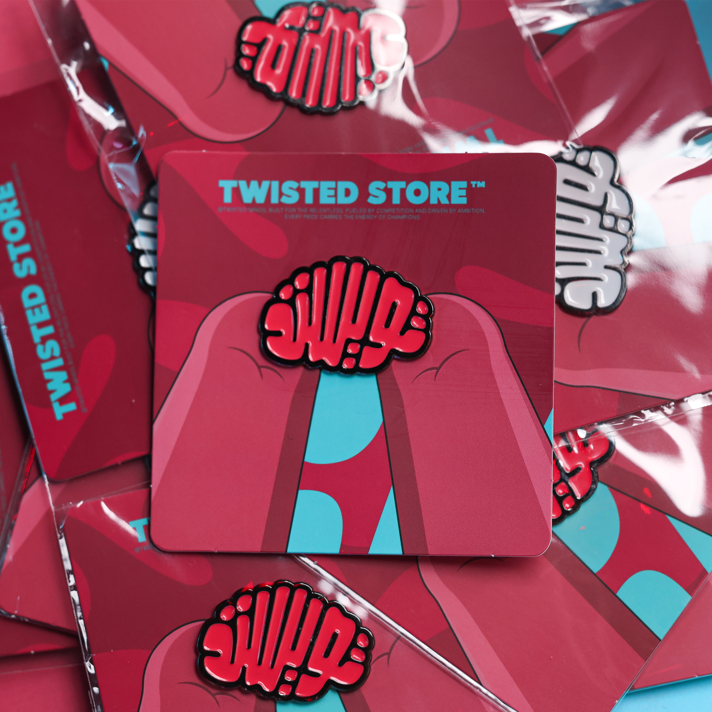 TwisMinds Brooches