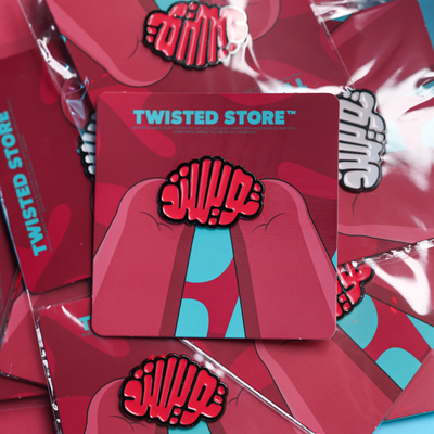 TwisMinds Brooches
