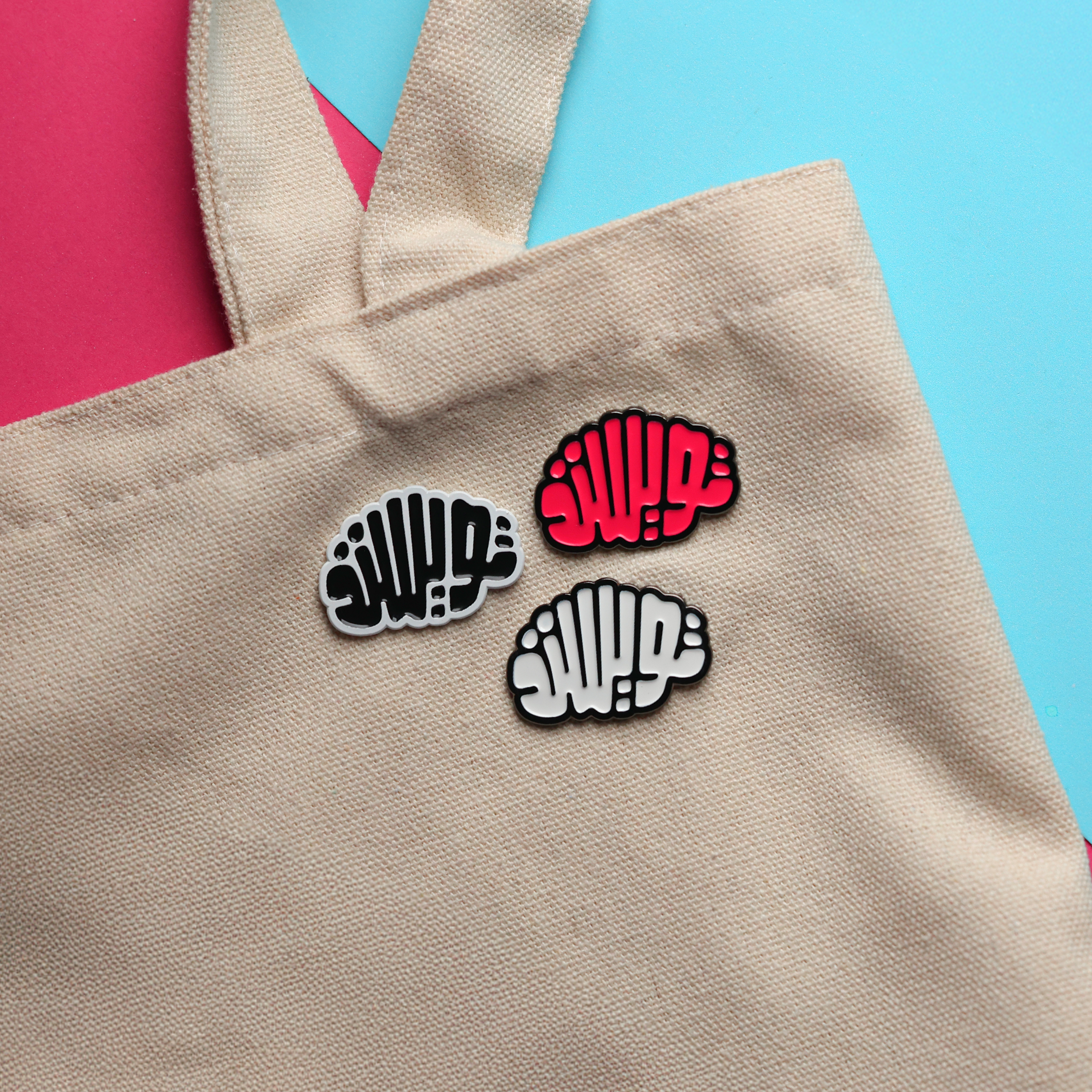 TwisMinds Brooches