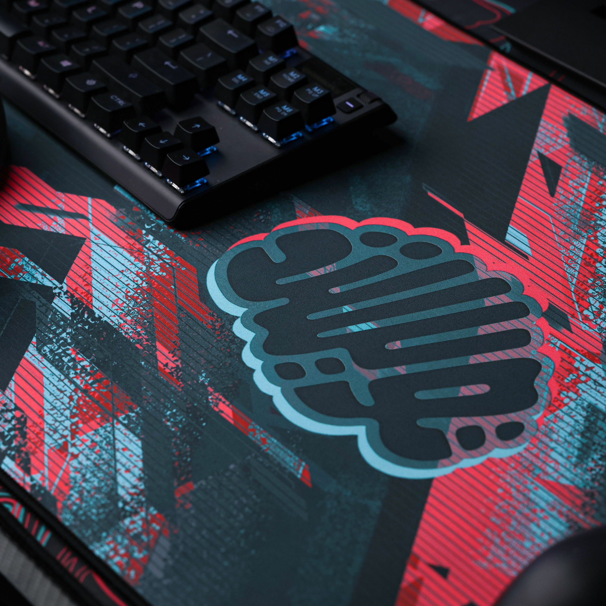 Twisted Minds Desk Pad