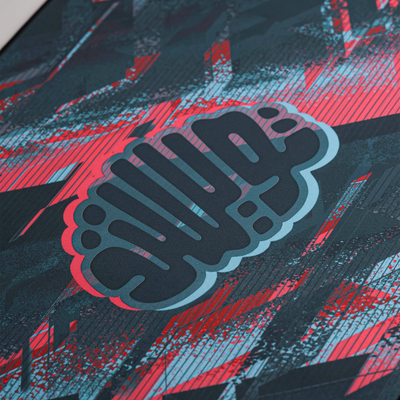 Twisted Minds Desk Pad