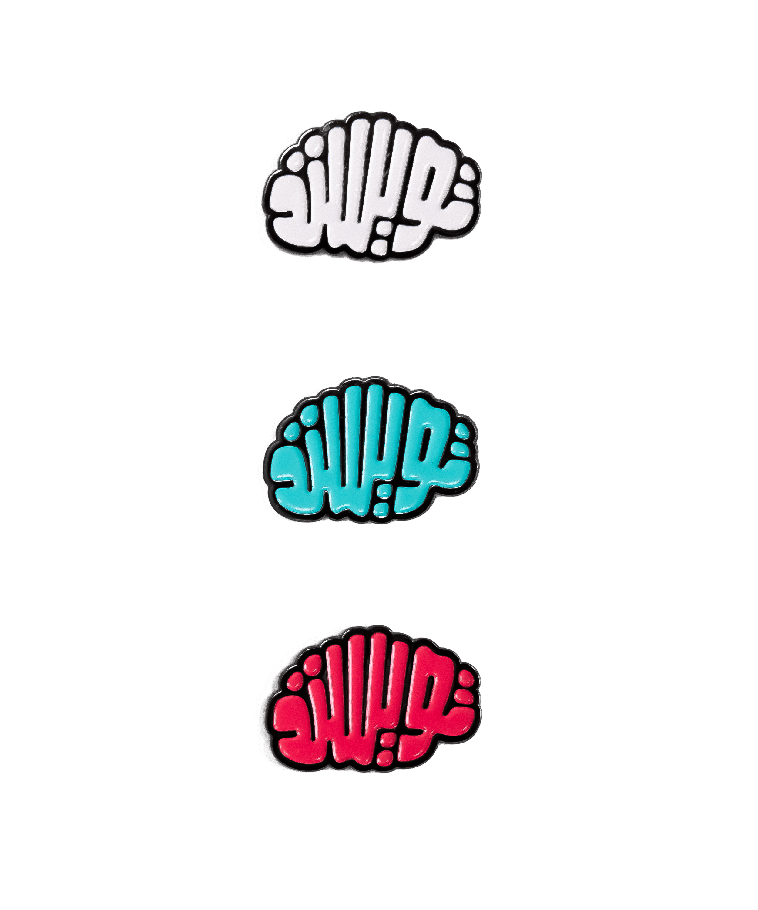 TwisMinds Brooches