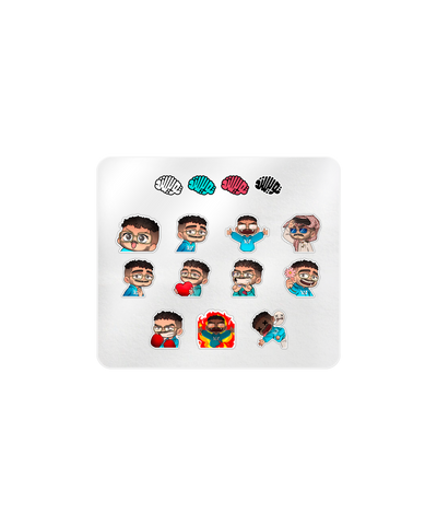 W1 Stickers Pack