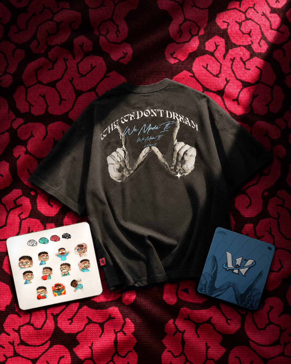 W1 WE MADE IT! Bundle