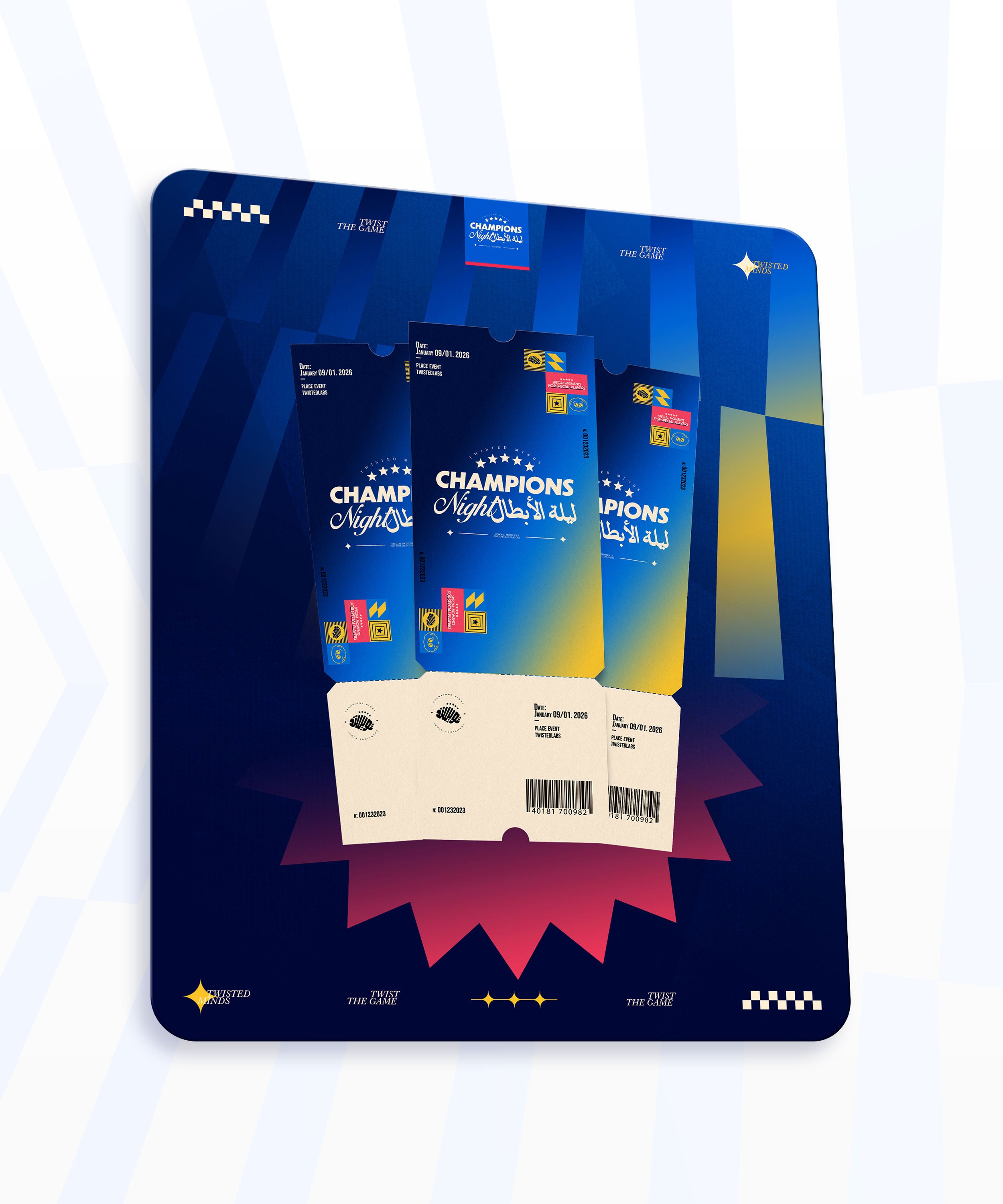 Champions Night - Ticket