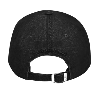 Black Denim Cap