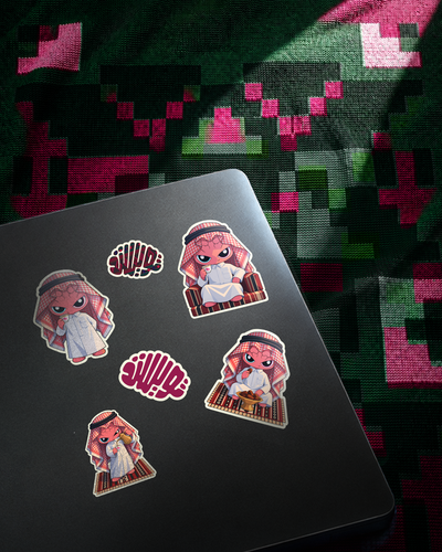 Fikri National Day Sticker